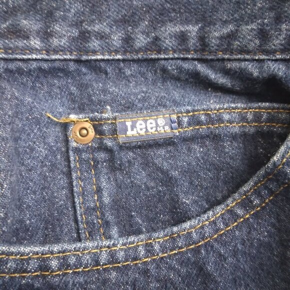 Lee | 100% Cotton 5 Pocket Jean 2040289 Reg Fit Straight Leg | Size 40X32 - Picture 8 of 11